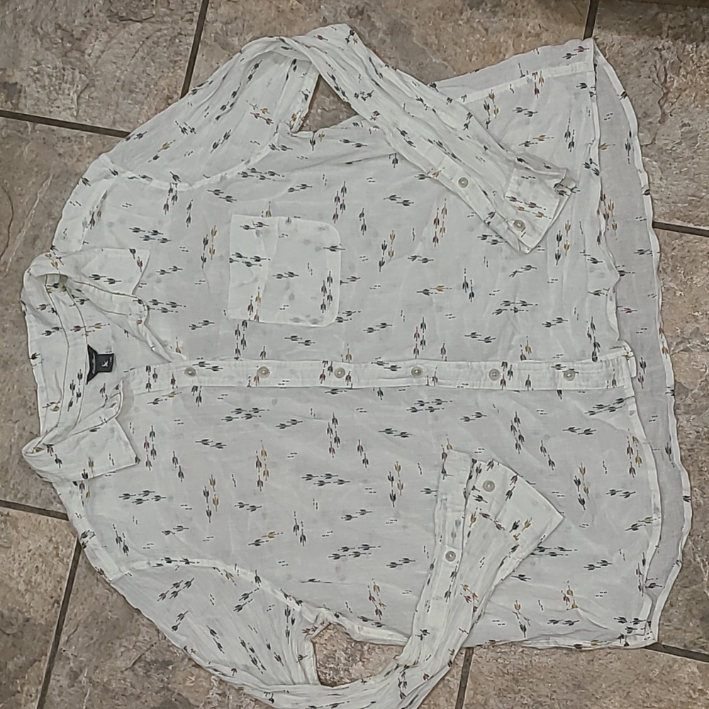 Womens 2xl eddie bauer light button up